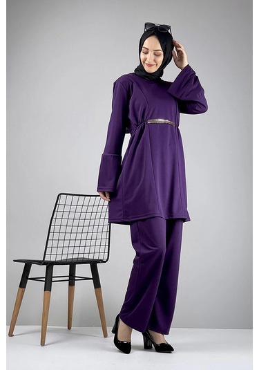 Moda Çizgi Tesettür Takım