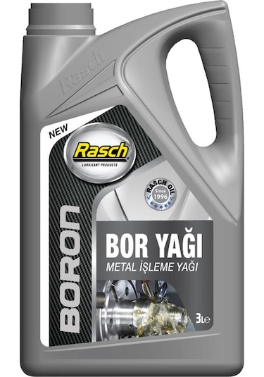 Rasch Boron Metal İşleme Bor Yağı 3 L