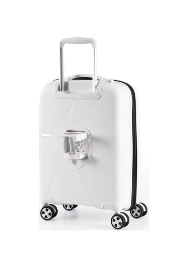 Ççs 5264 Polipropilen Kabin Boy Valiz Beyaz