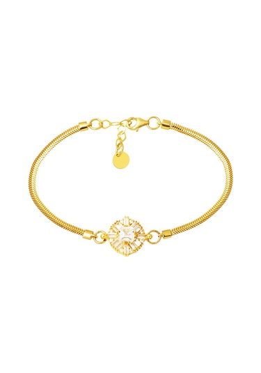 Bilezikci 14 Ayar Prenses Baget Taşlı Altın Bileklik 8692500326197 Renkli Çok Renkli Bilezikci 14 Ayar Prenses Baget Taşlı Altın Bileklik 8692500326197 Renkli Çok Renkli