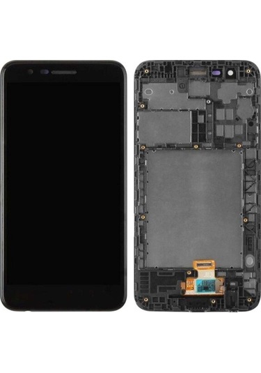 Lg K11 Lmx410 Lcd Ekran Dokunmatik Siyah Çıtalı