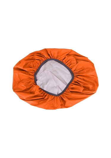 Sones 45l Ayarlanabilir Su Geçirmez Toz Geçirmez Sırt Çantası Yağmur Kılıfı Taşınabilir Ultra Hafif Koruyucu Kılıf Turuncu