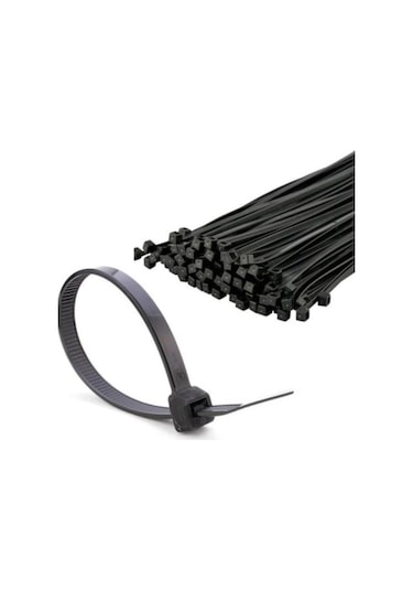 Tork Siyah Kablo Bağı 3,5X200