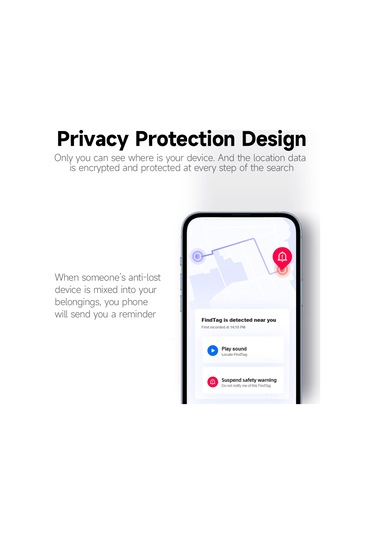 Moveevo Altın Abs Konum Takip Cihazı - Anahtar/esya Kayıp Engelleyici - İos Uyumlu - Cr2032 Pil - Küçük Taşınabilir