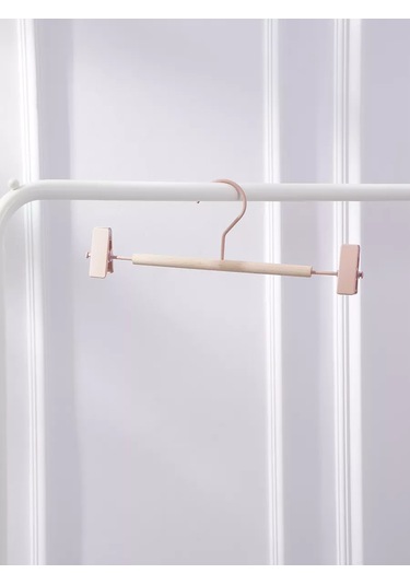 Skyphos Klipsli Giysi Askısı Depolama Askısı 173140516 Pembe