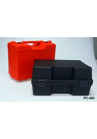 PC-480 Siyah Plastik Çanta 337 x 275 x 165 mm