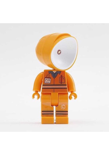 Maoyaya Gece Lambası Yhy-5546 Sevimli Masaüstü Süsleme Mini Masa Lambası Gümüş Renkli, 黄色的 Sarı