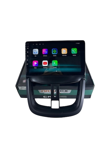 Peugeot 207 2006-2012 Navimex Samsung İşlemcili Fanlı Profesyonel Oem Multimedia