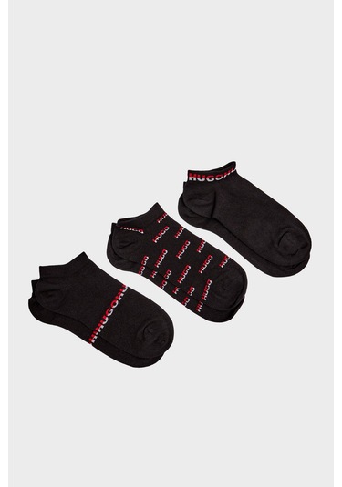Hugo Erkek Çorap 50543082 001 Siyah Siyah