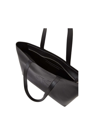 Sculpted Slım Tote-7705 Siyah