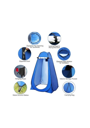 Otomatik Kamp Giyinme Çadırı