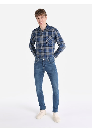 Colin's Colins Mavi Erkek Pantolon Cl1066313 Q1.v1 Dn42970 DENİM Colin's Colins Mavi Erkek Pantolon Cl1066313 Q1.v1 Dn42970 DENİM