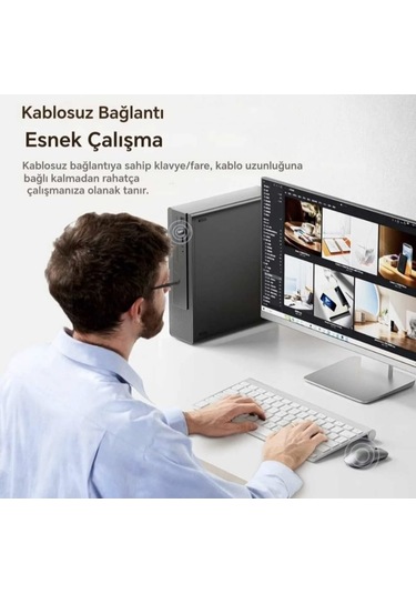 Toocki Bluetooth Adaptör 5.1 Hızlı Usb Bluetooth Adaptör 5.1 Yeni Nesil Bluetooth Adaptör