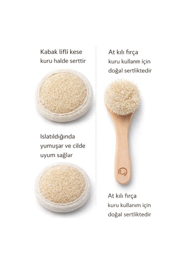 Doğal Yüz Bakım Ve Arındırıcı Aydınlatıcı Seti 2 Parça Rutin