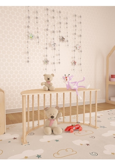 Arco Montessori Salıncak Masa Oyuncak Organizeri Ve Tırmanma Bir Arada Minder Hediyeli