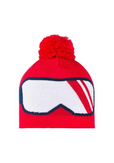 Rossıgnol Rossignol L3 Noe Unisex Çocuk Kırmızı Bere 18174 Bordo
