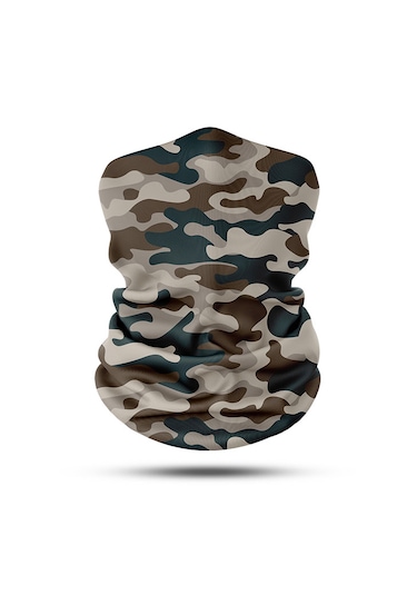 Vexo Camouflae Baf Bandana Krem