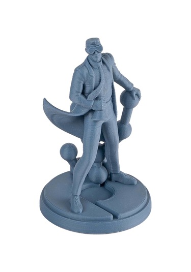 Polymaker Panchroma Matte Pla Filament Yumuşak Mavi