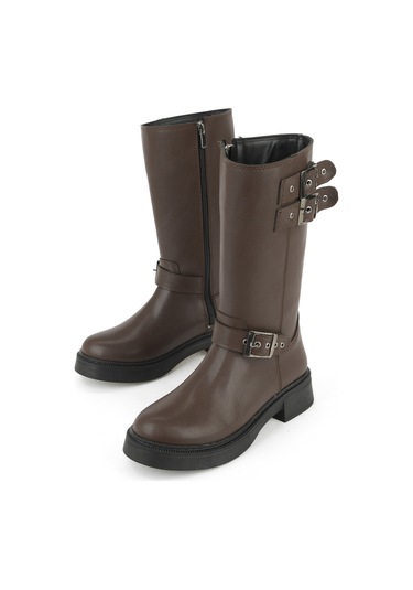 Ziya, Kadın Cizme 1531044z4003 Kahve 1531044z4003 300 Kahve