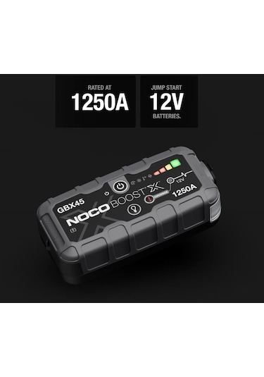 Noco Gbx45 12V 1250 Amp Ultrasafe Lityum Akü Takviye + Powerbank + N11.1883