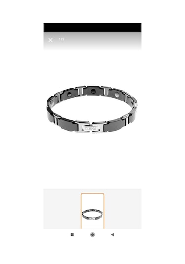 Tiens Ti - Enerji Bileklikleri (siyah) Mıknatıslı Bileklik Siyah