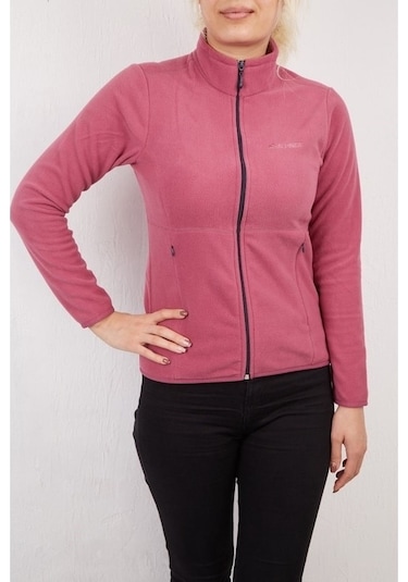 Alpinist Alpha Tam Fermuarlı Kadın Polar 600505-5736 001