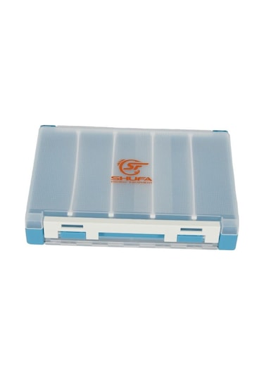 Shufa Çift Taraflı Lrf Silikon Ve Jig Kutusu
