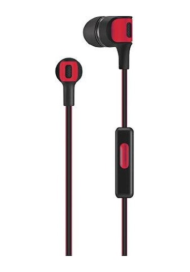 Go Smart Kulak İçi Kulaklık Kırmızı Gs-ep-18 Siyah
