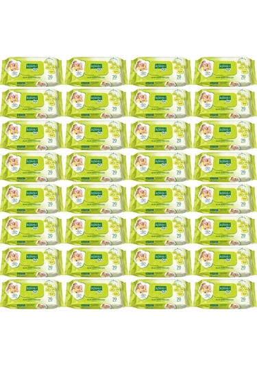 Komili Soft Islak Bebek Havlusu 70 Li 32 Adet