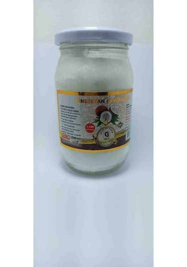 Gençay Hindistan Cevizi Yağı 330 ML