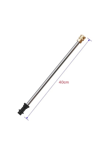 Karcher Uyumlu K2 K3 K4 K5 K7 Uzatma Çubuğu Püskürtme Nozullu Uzatma Çubuğu