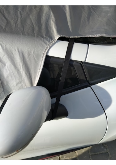 Peugeot Rifter 2019 Üstü Araca Uyumlu Oto Ön Cam Branda Ve Güneşlik