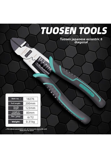 Suofeng Endüstriyel Çelik Testere, Çok İşlevli Uç Ağızlı, Ergonomik Kollu, 8-9 İnç, Dar Mekanlara Erişim, Dayanıklı Ve Güçlü Testere Seti