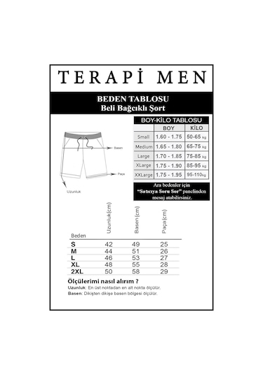 Terapi Men Erkek Lila Basic Regular Fit Şort & Bermuda Lila
