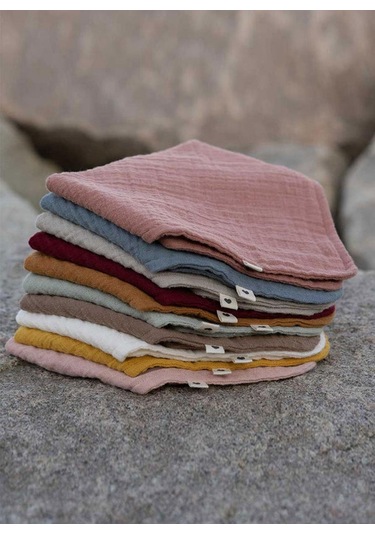 Bibs Baby Bandana Bib Önlük Dark Oak Kahverengi