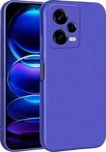 Nihcase Xiaomi Redmi Note 12 Pro 5g Kılıf Matte Premier Silikon Kapak