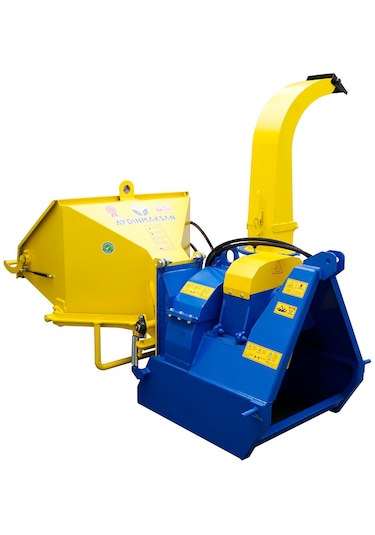 Tdo-700 Traktör Arkası Hidrolik Sürücülü Dal Öğütme Makinesi