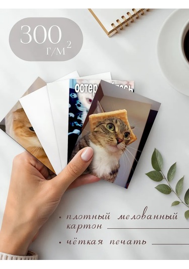 Posuta Mini Kedicikler Meme Kartları 366154401