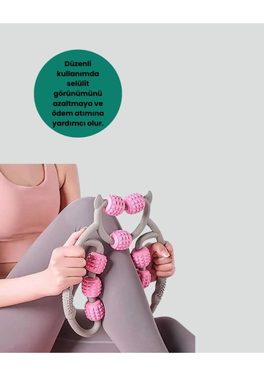 Tetik Nokta Masaj Aleti Çok Yönlü Kas Rahatlatıcı