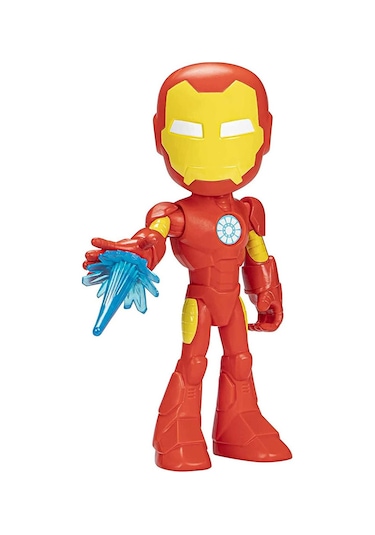 Spidey And His Amazing Friends Dev Figür Iron Man F6164 Iron Man