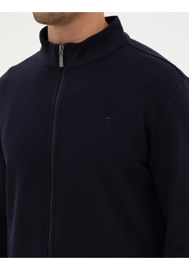 Pierre Cardin Erkek Lacivert Hırka Örme 50317668-vr033 Lacivert