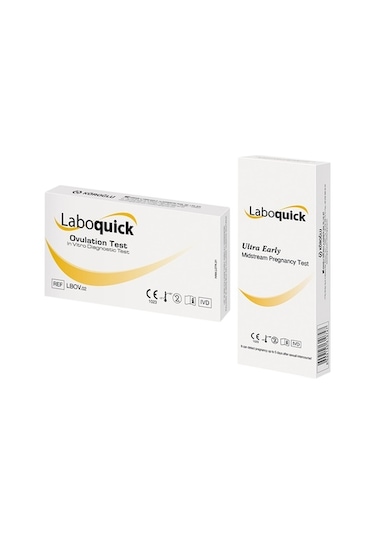 Laboquick 20 Adet Ovulasyon + 6 Ultra Erken Gebelik Testi