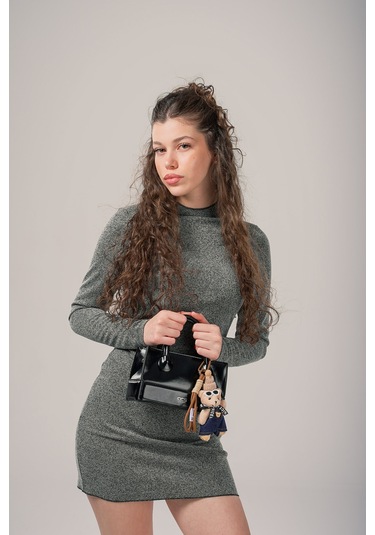 Ççs Kadın El Çantası Ccs18034 Siyah Siyah