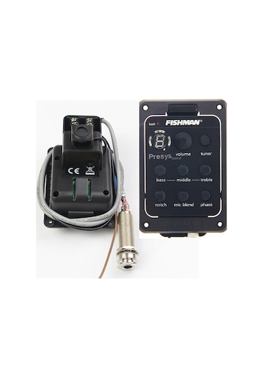 Fishman Pys-301 Preamp Ekolayzer Psy301
