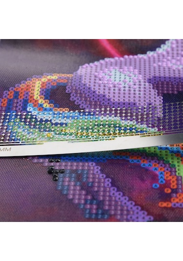 Xiyyadms Elmas Tablo Hizalama Cetveli - Paslanmaz Çelik Dıy Elmas Boyama Aracı 3 Boyut Seçenekli Diğer