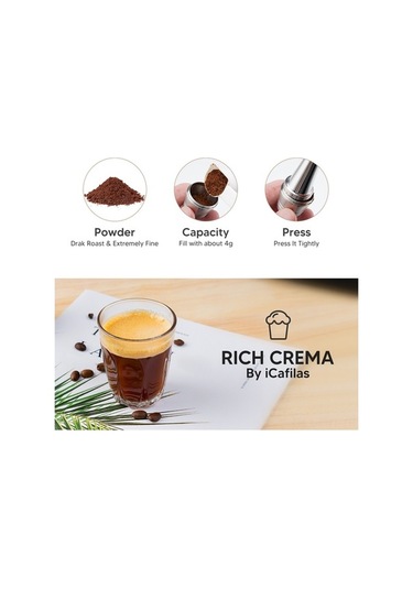 Fastbuy Paslanmaz Çelik Yeniden Kullanılabilir 4g Kahve Kapsülü - Instant Multi-pod 68 Mb Uyumlu Gümüş Gümüş