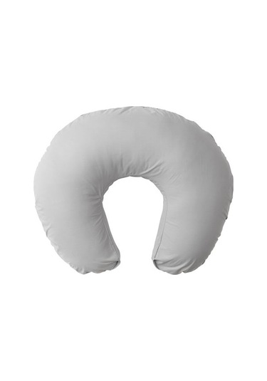 Emzirme Yastığı, Gri Renk MeridyenDukkan 60x50x18 cm Yıkanır-Pamu