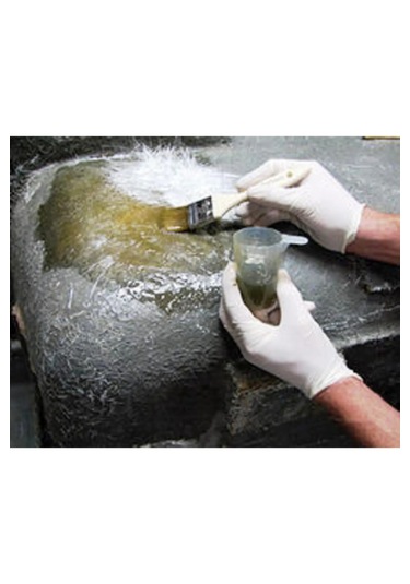 Fiber Tekne Tamir Seti Polyester Ve Elyaf Seti Çok Amaçlı Yama Seti Antik/Beyaz