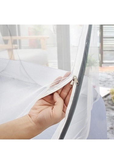 Prestigegoods Kamp Açık Hava Sivrisinek Ağı, Ücretsiz Kurulum, Taşınabilir Seyahat Şifreli Örgü Çadır, Siyah Örgü, 210d Su Geçirmez, 200x100x73 Cm Çok Renkli