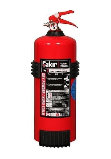 Yangın Tüpü 2 Kg Abc Tozlu